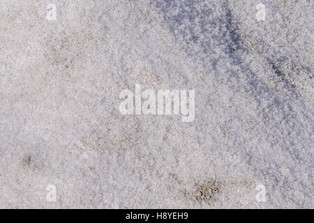 Sel des Salins du Midi Aigues-Mortes,Camargue - Francia 30 Foto Stock