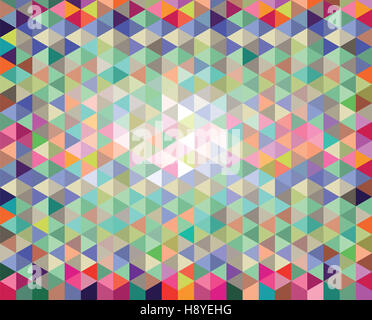 Abstract colorato sfondo vettoriale Foto Stock