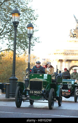 398 VCR398 Sig. Stephen Laing 1904 Thornycroft Regno Unito CG9557 Foto Stock