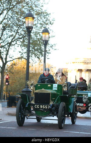 398 VCR398 Sig. Stephen Laing 1904 Thornycroft Regno Unito CG9557 Foto Stock