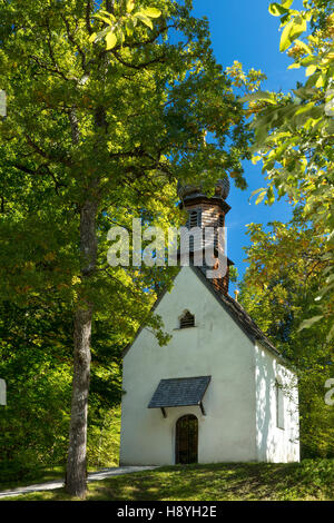 Cappella di preghiera per motivi di Linderhof Palace, Ettal, Baviera, Germania Foto Stock