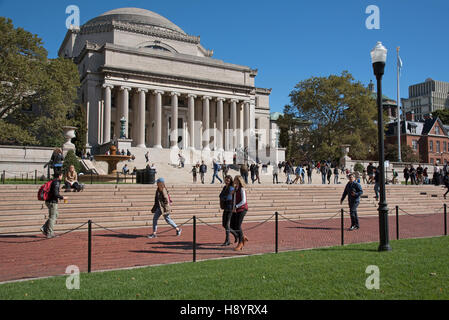 La Columbia University di New York STATI UNITI D'AMERICA - La biblioteca della Columbia University sulla Upper West Side di New York Foto Stock