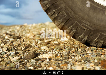 Big offroad jeep 4x4 auto ruota Foto Stock