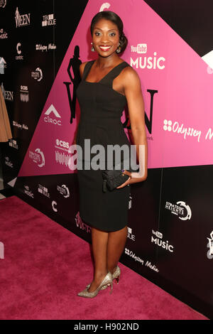 New York, NY, STATI UNITI D'AMERICA. Xvi Nov, 2016. Lola Ogunnaike al sesto WEEN annuale dei premi al ESPACE il 16 novembre 2016. Credito: Walik Goshom/media/punzone Alamy Live News Foto Stock