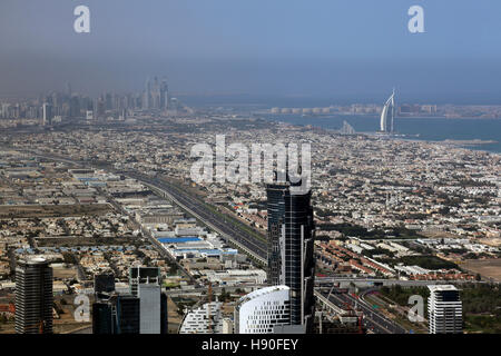 Dubai, Emirati Arabi Uniti Foto Stock