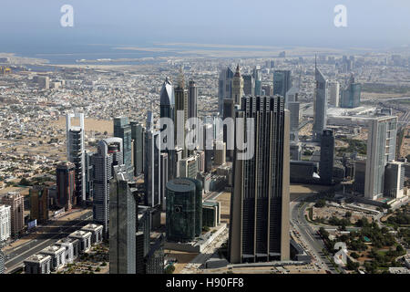 Dubai, Emirati Arabi Uniti Foto Stock