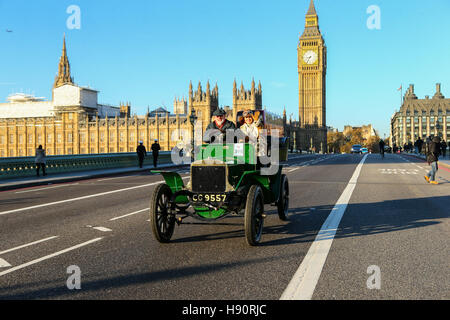 398 VCR398 Sig. Stephen Laing 1904 Thornycroft Regno Unito CG9557 Foto Stock