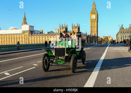 398 VCR398 Sig. Stephen Laing 1904 Thornycroft Regno Unito CG9557 Foto Stock