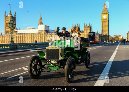 398 VCR398 Sig. Stephen Laing 1904 Thornycroft Regno Unito CG9557 Foto Stock