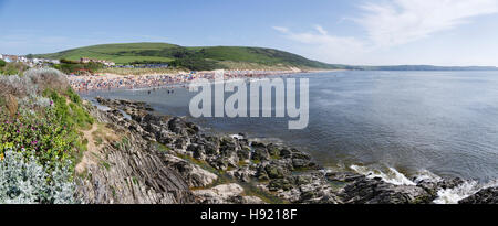 Woolacombe, Devon Foto Stock