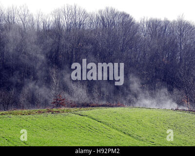 Zagreb by winter,Croatia,Europe,5 Foto Stock