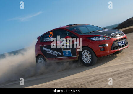 Coffs Harbour, Australia. Xix Nov, 2016. Campionato del Mondo Rally Australia Coffs Harbour - Destinazione NSW super speciale allo stadio. Credito: mjmediabox/Alamy Live News Foto Stock