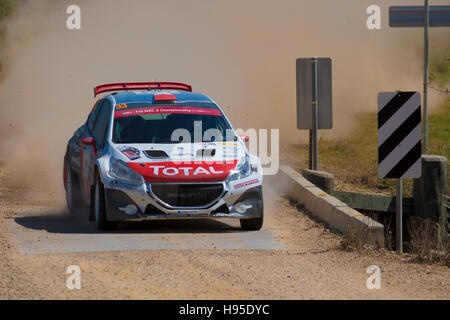 Coffs Harbour, Australia. Xix Nov, 2016. Campionato del Mondo Rally Australia Coffs Harbour - Valla stadio. Credito: mjmediabox/Alamy Live News Foto Stock