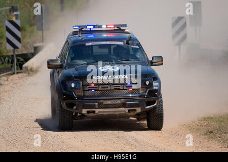 Coffs Harbour, Australia. Xix Nov, 2016. Campionato del Mondo Rally Australia Coffs Harbour - Valla stadio. Credito: mjmediabox/Alamy Live News Foto Stock