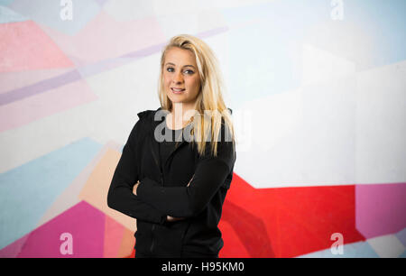 Nuotatore Siobhan-Marie O'Connor ha rappresentato la Gran Bretagna ai Giochi Olimpici. Foto Stock