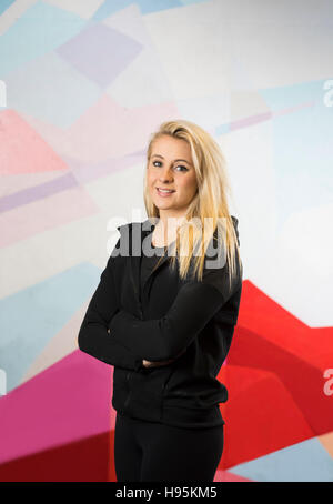 Nuotatore Siobhan-Marie O'Connor ha rappresentato la Gran Bretagna ai Giochi Olimpici. Foto Stock