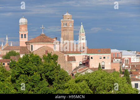 Chiese di Venezia in Italia Foto Stock