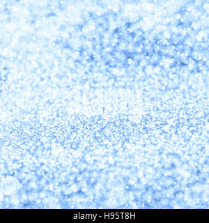 Abstract sfondo blu con copia spazio. Foto Stock