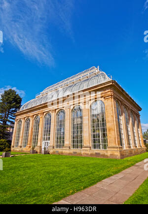 Regno Unito, Scozia, Lothian, Edimburgo, vista del Royal Botanic Gardens. Foto Stock