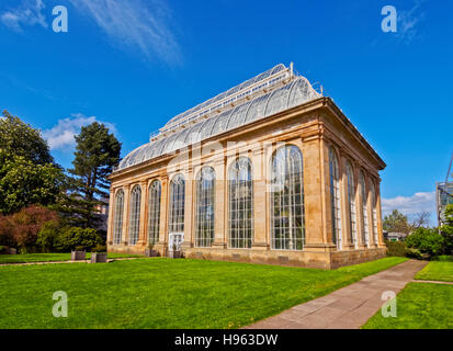 Regno Unito, Scozia, Lothian, Edimburgo, vista del Royal Botanic Gardens. Foto Stock