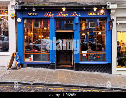 Regno Unito, Scozia, Edimburgo, vista di prua Bar. Foto Stock