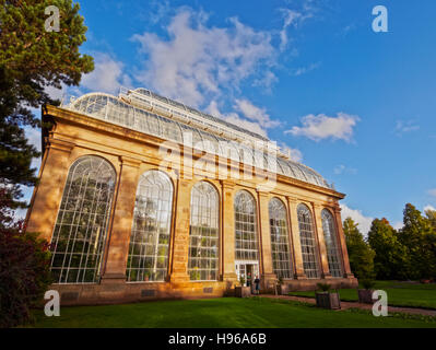 Regno Unito, Scozia, Lothian, Edimburgo, vista del Royal Botanic Gardens. Foto Stock