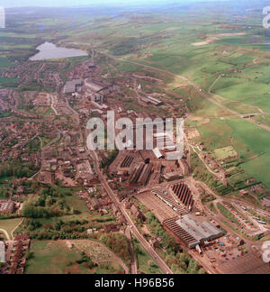 Acciaieria Stocksbridge South Yorkshire England Regno Unito Foto Stock