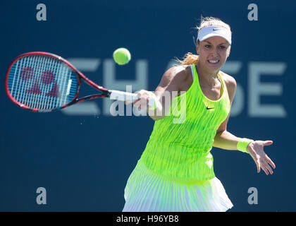 SABINE LISICKI (GER) all'US Open 2016 campionati a Flushing Meadows,New York,USA Foto Stock