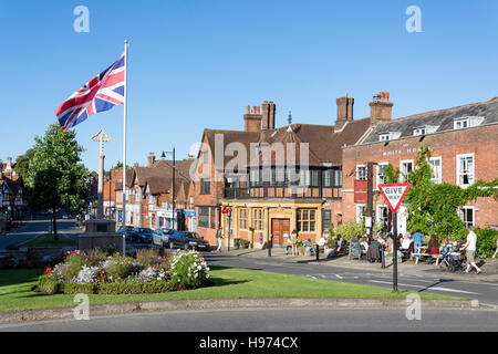 High Street, Haslemere, Surrey, England, Regno Unito Foto Stock