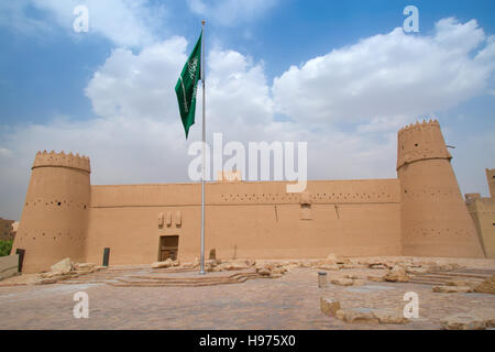 Al Masmak Fort nella città di Riyadh, Arabia Saudita Foto Stock