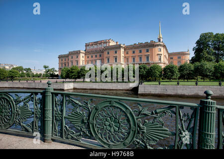 La parrocchia di san Michele Castello Engineers' Castello. San Pietroburgo. La Russia Foto Stock