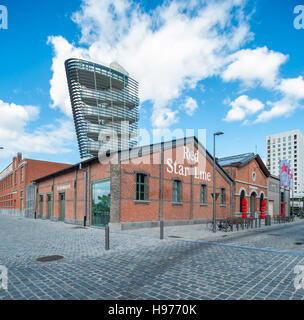 Belgio, Antwerpen - stella rossa Museo di linea Foto Stock