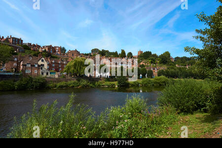 Città Brigdnorth una città con una storia! Foto Stock