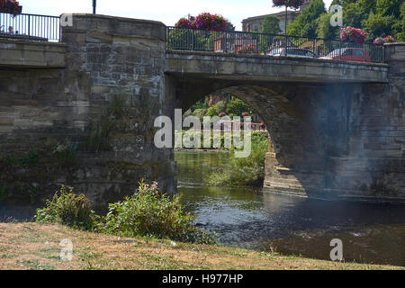 Città Brigdnorth una città con una storia! Foto Stock