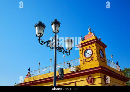 Puente Isabel II Ponte di Triana di Siviglia Andalusia Spagna Foto Stock