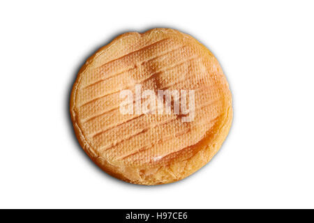 La torta del casar formaggio da Caceres Spagna in Extremadura Foto Stock