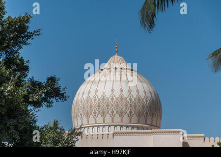Sultan Qaboos grande moschea in Salalah, Regione di Dhofar di Oman. 12 Foto Stock