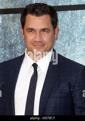 Settembre 20, 2016 - Tate Taylor frequentando "La ragazza sul treno' - Premiere mondiale di Odeon Leicester Square a Londra, Regno Unito. Foto Stock