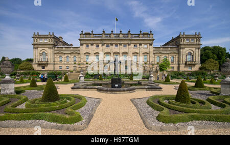 Harewood House Foto Stock