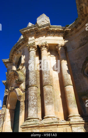 San Antonio da Padova chiesa in Buscemi, Sicilia, Italia Foto Stock