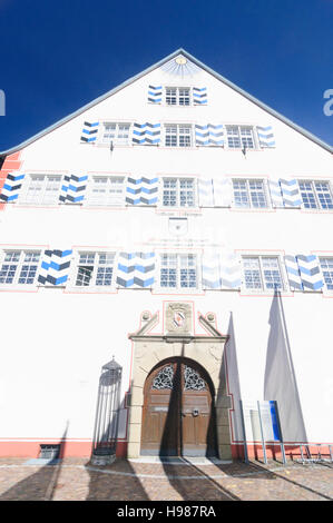 Tuttlingen: Caccia , ora municipio nel quartiere di Möhringen an der Donau, Schwäbische Alb, Svevo, Baden-Württemberg, Germania Foto Stock