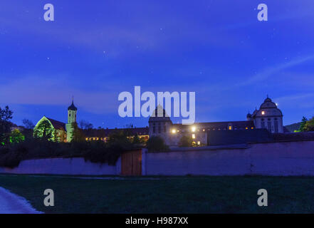 Beuron: Arciabbazia benedettina abbazia di Beuron monastero, Schwäbische Alb, Svevo, Baden-Württemberg, Germania Foto Stock