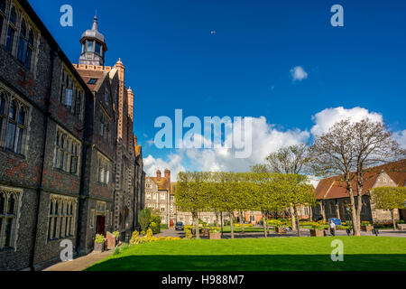 Scuola indipendente Brighton College GVs Foto Stock