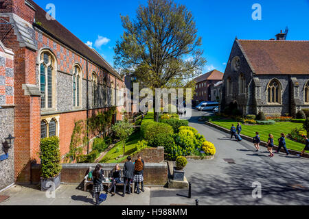 Scuola indipendente Brighton College GVs Foto Stock