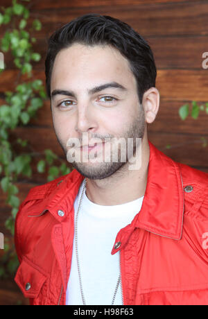 DARIN ZANYAR cantante svedese e song writer 2014 Foto Stock