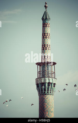 YAZD, IRAN - 07 ottobre 2016: Amir Chakhmaq complesso in Yazd, Iran Foto Stock