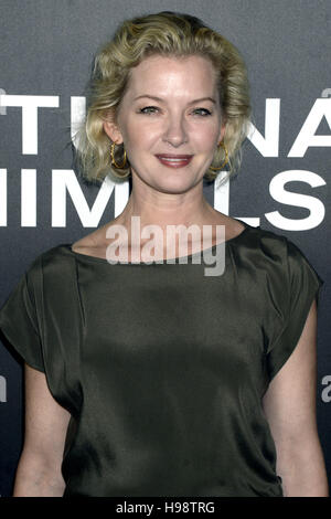 Gretchen mol assiste il "animali notturni " New York premiere presso il teatro di Parigi il 17 novembre 2016 in New York City. | Verwendung weltweit Foto Stock