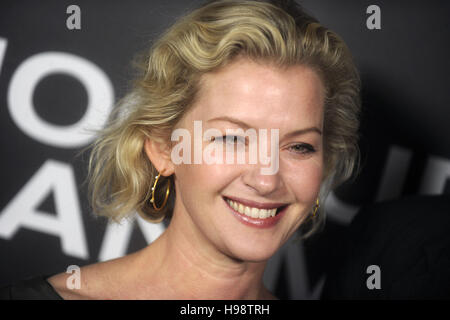 Gretchen mol assiste il "animali notturni " New York premiere presso il teatro di Parigi il 17 novembre 2016 in New York City. | Verwendung weltweit Foto Stock