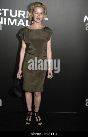 Gretchen mol assiste il "animali notturni " New York premiere presso il teatro di Parigi il 17 novembre 2016 in New York City. | Verwendung weltweit Foto Stock