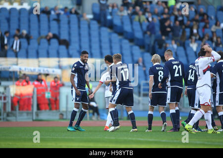 Stadio Olimpico di Roma, Italia. Xx Nov, 2016. Di calcio della Serie A. Lazio contro Genova. in azione durante il periodo della partita. Credito: marco iacobucci/Alamy Live News Foto Stock